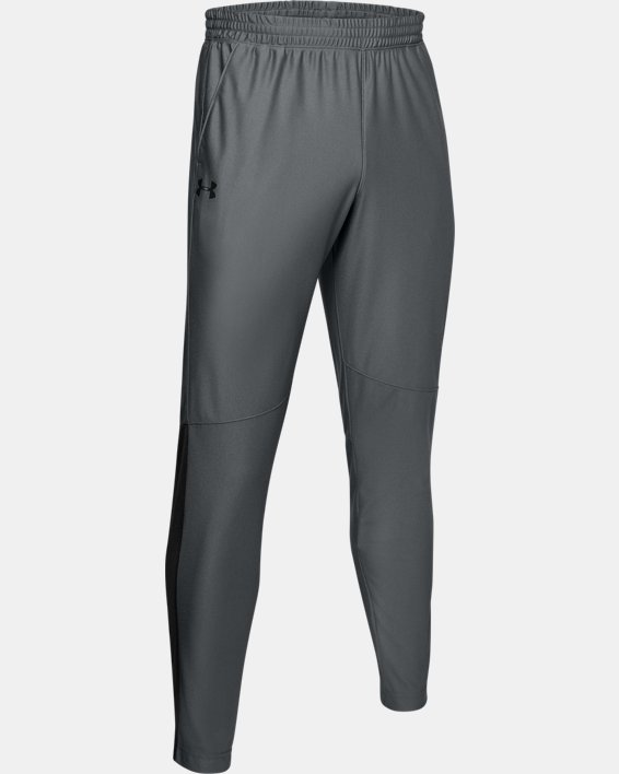 Men's UA Twister Pants, Gray, pdpMainDesktop image number 4